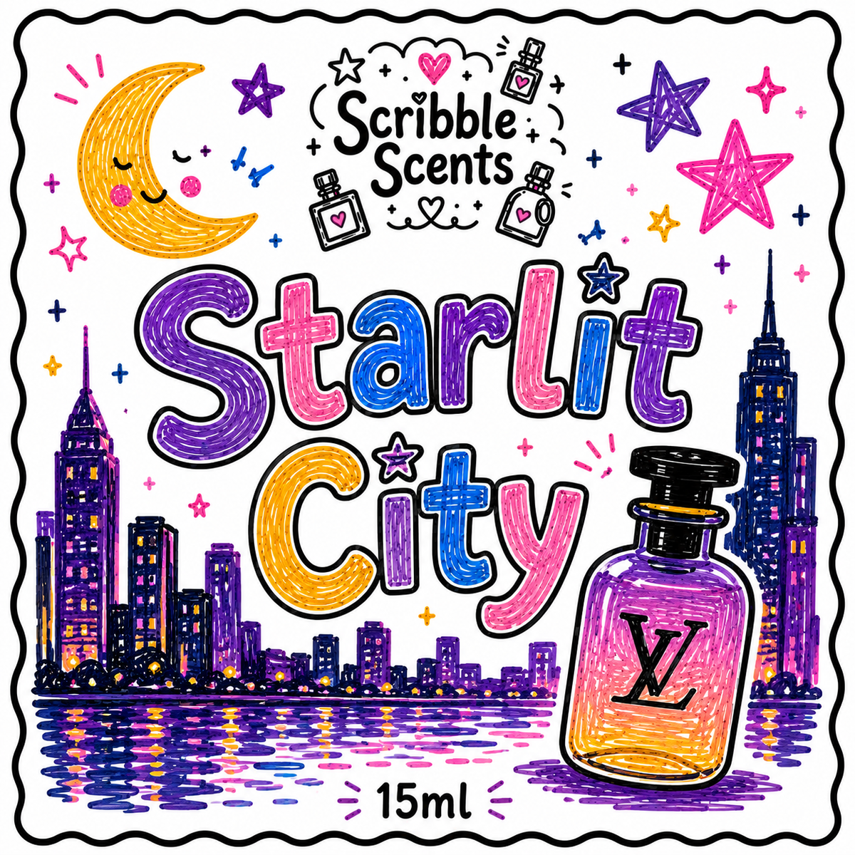 Perfume 15ml - Choose Your Scent