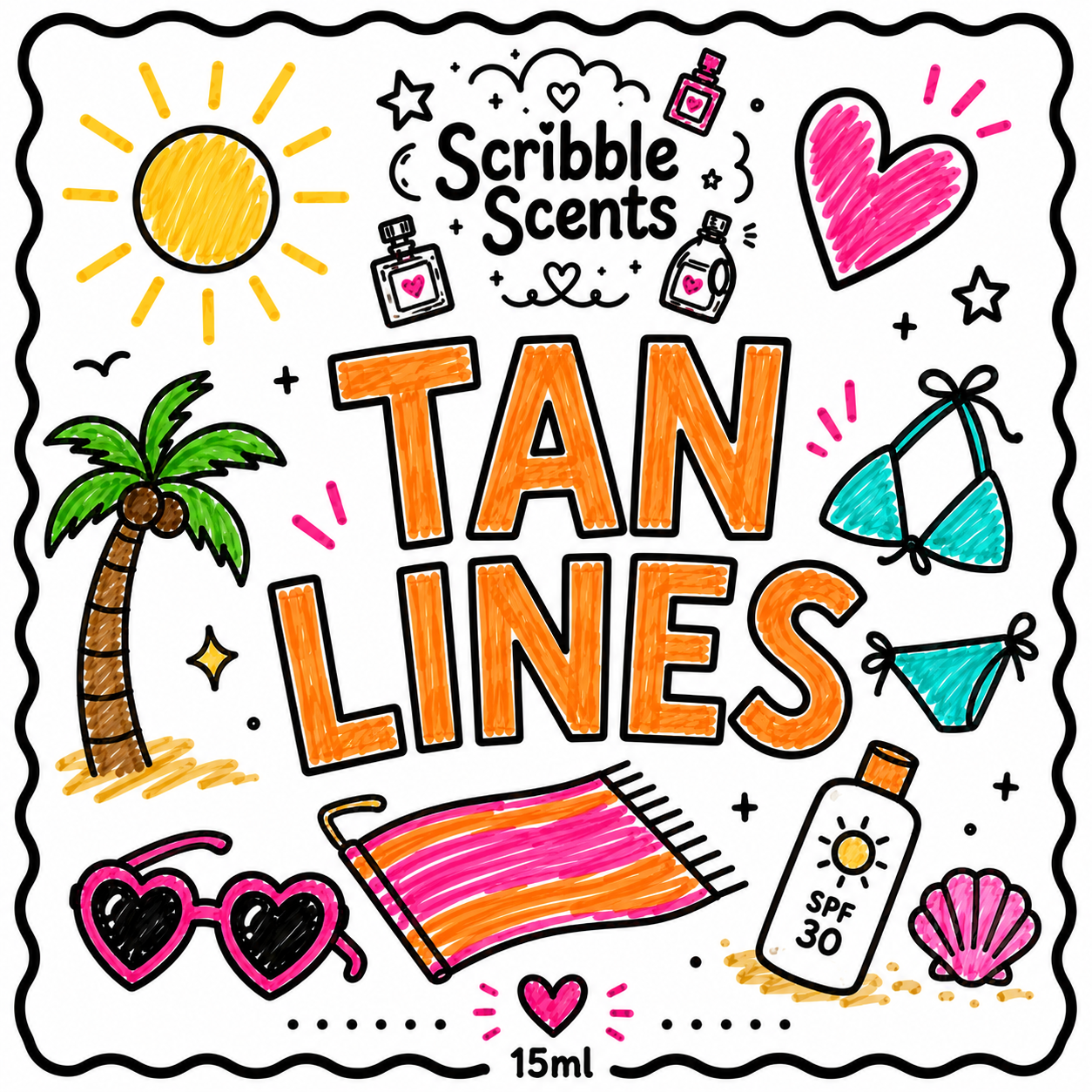 Perfumes 15ml - Choose Your Scent