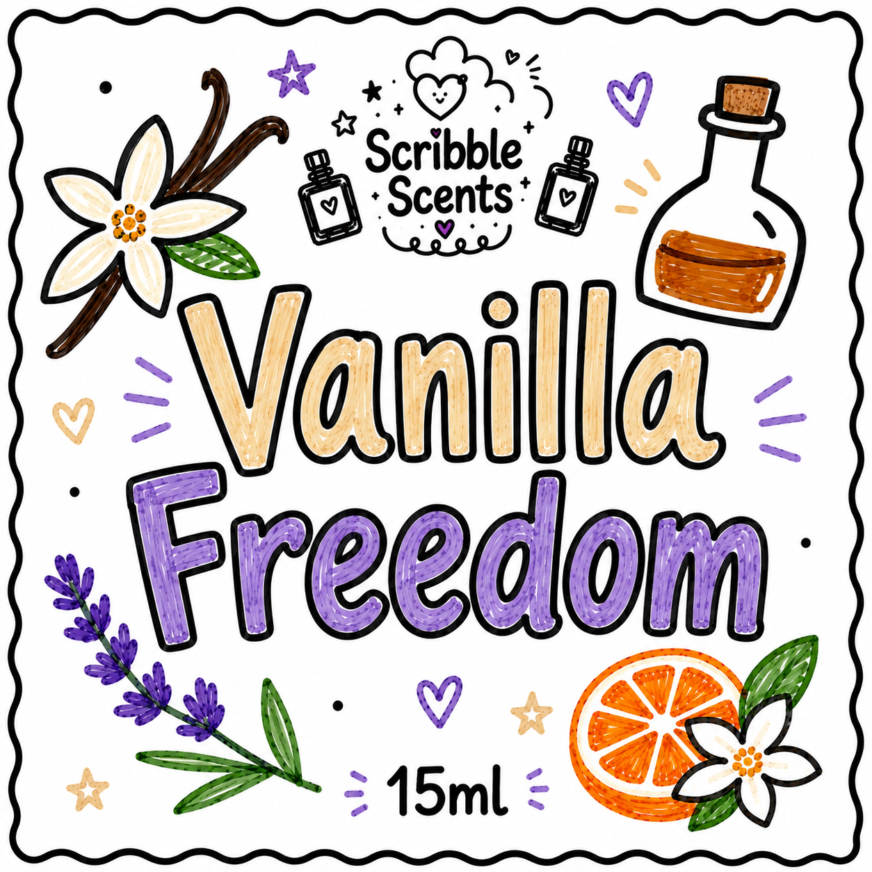 Perfumes 15ml - Choose Your Scent