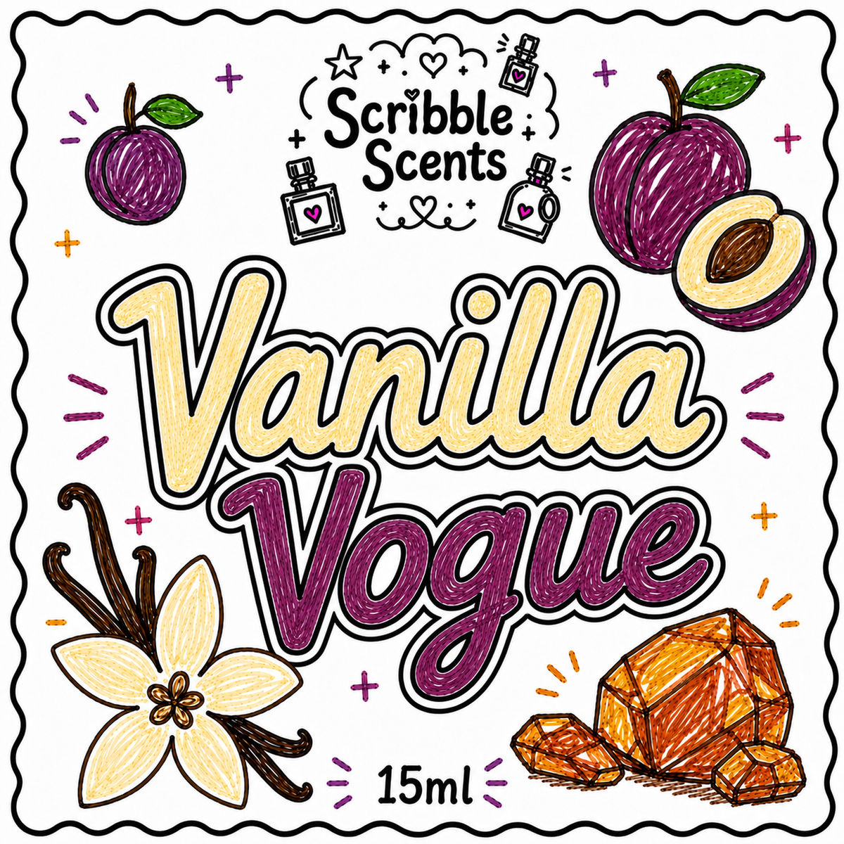 Perfume 15ml - Choose Your Scent