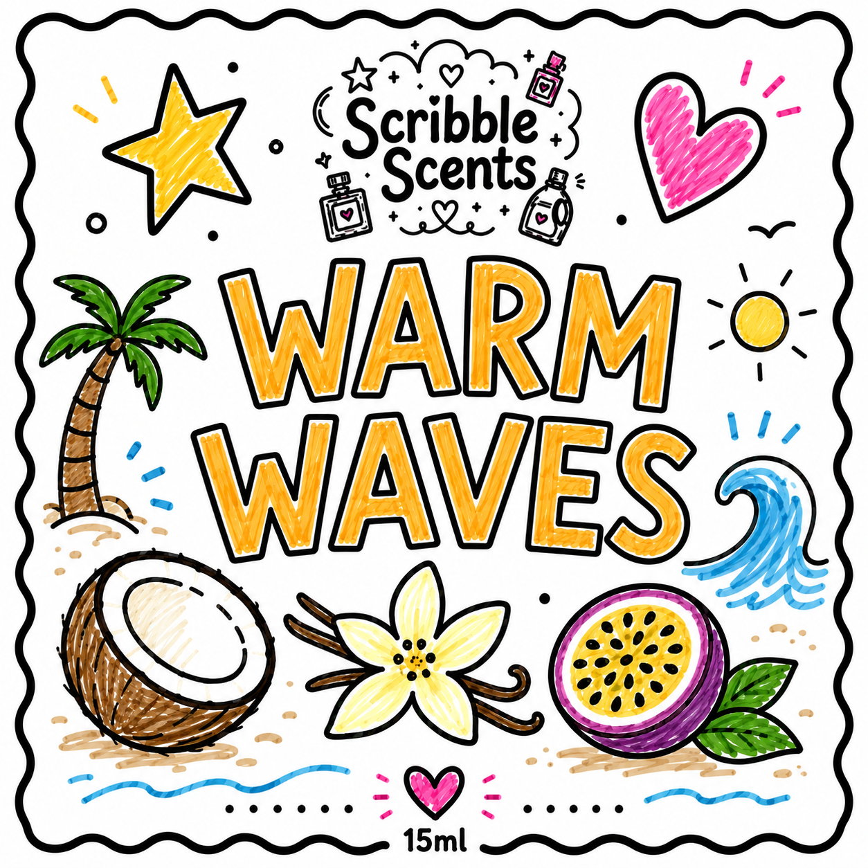 Perfumes 15ml - Choose Your Scent