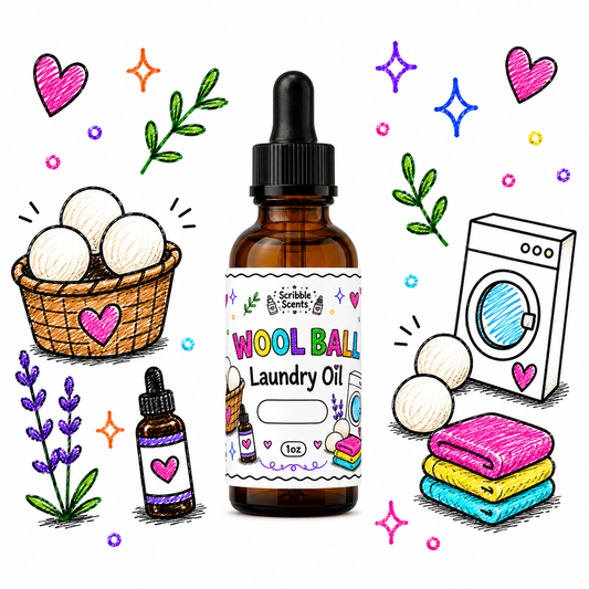 Laundry Wool Ball Fragrance Oil