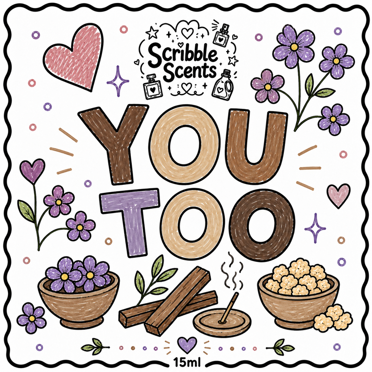 Perfumes 15ml - Choose Your Scent