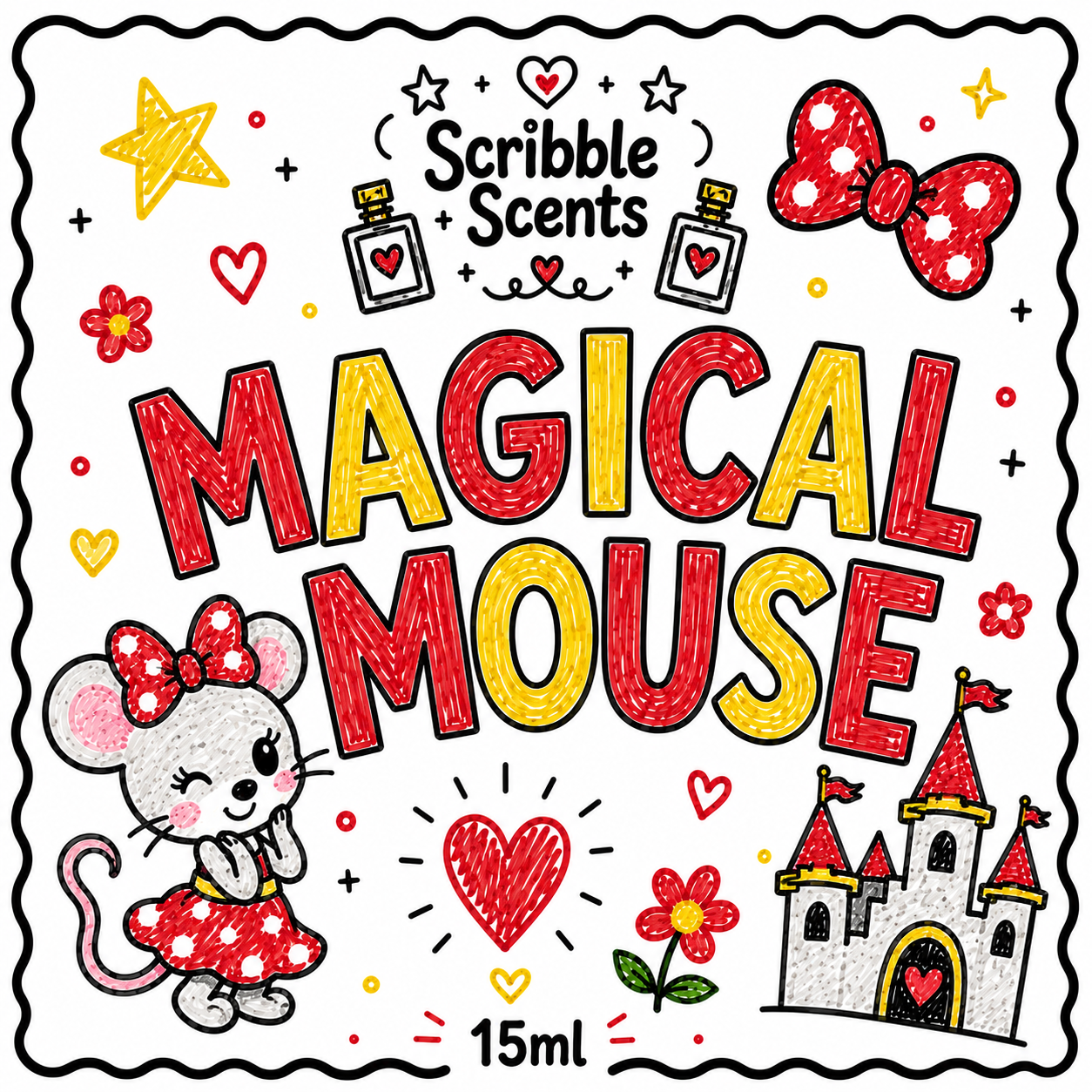 Perfumes 15ml - Choose Your Scent