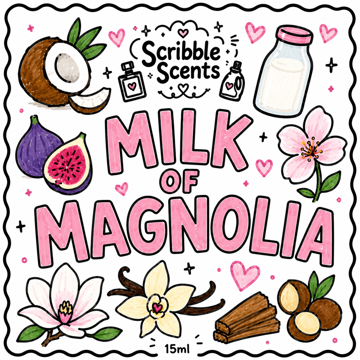 Perfumes 15ml - Choose Your Scent