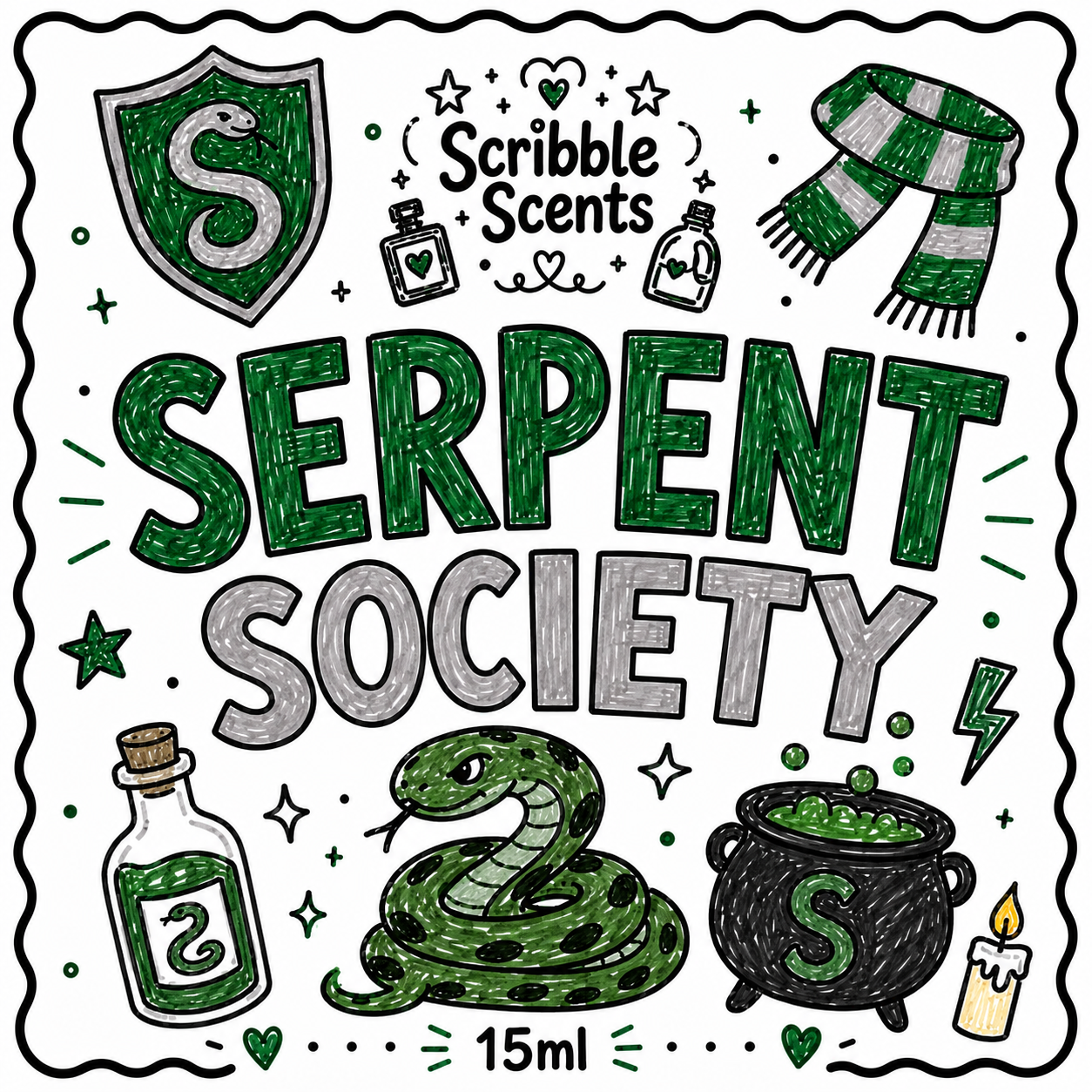 Perfumes 15ml - Choose Your Scent