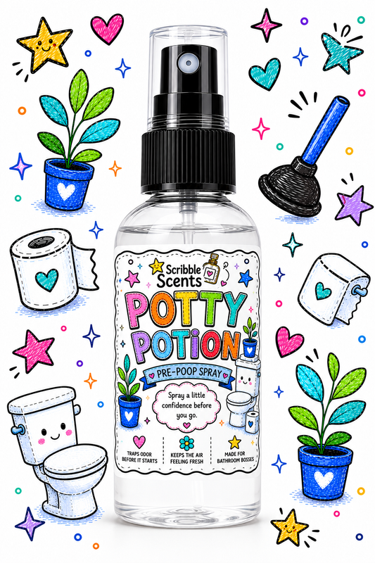 Potty Potion Toilet Spray