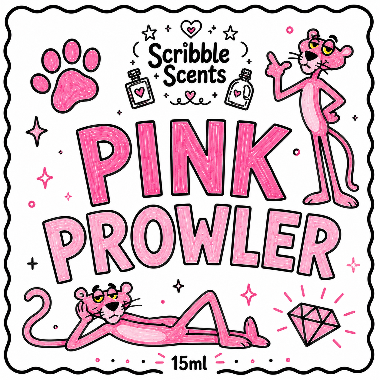 Perfumes 15ml - Choose Your Scent
